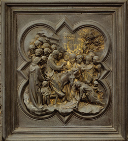 Panel XI - The Entry into Jerusalem